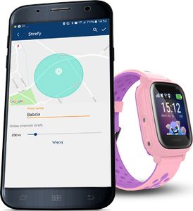 Smartwatch Calmean Nemo2 Różowy 5