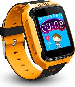 Smartwatch Calmean Go Czarno-żółty 3