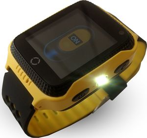 Smartwatch Calmean Go Czarno-żółty 4