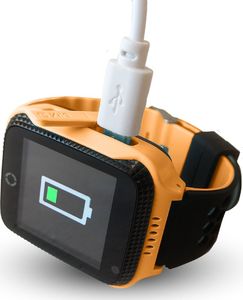 Smartwatch Calmean Go Czarno-żółty 5