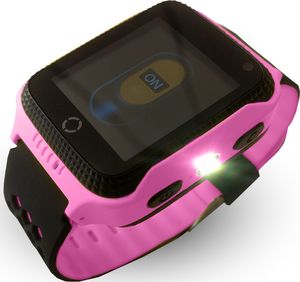 Smartwatch Calmean Go Czarno-różowy 5