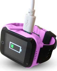 Smartwatch Calmean Go Czarno-różowy 6