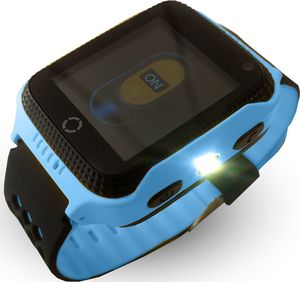 Smartwatch Calmean Go Czarno-niebieski 4