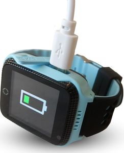 Smartwatch Calmean Go Czarno-niebieski 5