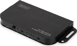 Przełącznik Digitus DIGITUS 4K Video Switch, 3x HDMI, 1x USB Type-CÖ 1