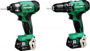 Zestaw elektronarzędzi Hikoki 6-elementowy (KC12DAWBZ) 2