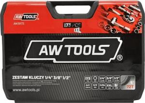 Zestaw narzędzi AWTools 173 el. (AW39173) 3
