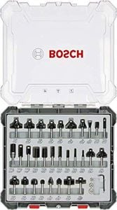 Bosch BOSCH ZESTAW FREZÓW 30szt. UCHWYT 8mm B2607017475 1