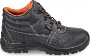 Beta Tools buty robocze skórzane bezpieczne rozmiar 47 (7243BK-47) 1