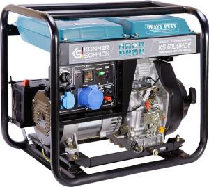 Agregat Könner & Söhnen KS 6100HDE 5500 W 1-fazowy 2