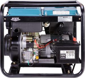 Agregat Könner & Söhnen KS 6100HDE 5500 W 1-fazowy 4