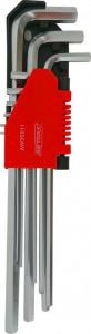AWTools klucze imbusowe 9 sztuk, długie (AW35011) 2