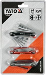 Yato Zestaw kluczy imbusowych 24szt. YT-05640 2