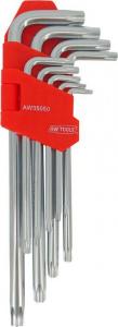 AWTools klucze Torx długie 9 sztuk (AW35050) 3