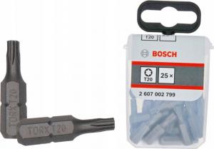 Bosch Końcówka Wkręcająca EXH T20 x 25mm 25 sztuk (2607002799) 1