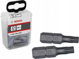 Bosch Końcówka Wkręcająca EXH T25 x 25mm 25 sztuk (2607002800) 1