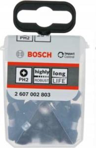 Bosch końcówka wkręcająca udarowa PH2 x 25mm 25 sztuk (2607002803) 1