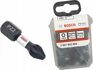 Bosch końcówka wkręcająca udarowa PZ2 x 25mm 25 sztuk (2607002804) 2