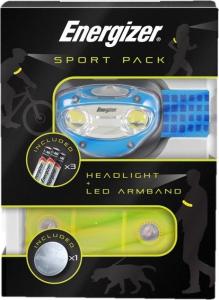 Latarka czołowa Energizer Sport Pack Led 2