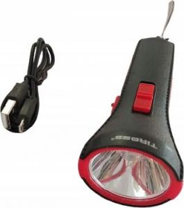 Latarka Tiross TIROSS LATARKA ŁADOWALNA LED 3W+1COB TS1851 2