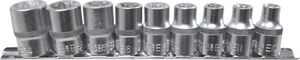 Silver NASADKI TORX 9cz. 1/2" /SILVER EX10630 1