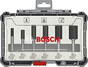 Bosch BOSCH ZESTAW FREZÓW PROSTYCH 6szt. UCHWYT 8mm B2607017466 1
