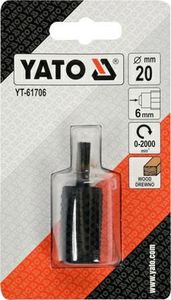 Yato YATO FREZ TRZPIENIOWY DO DREWNA 20mm YT-61706 1