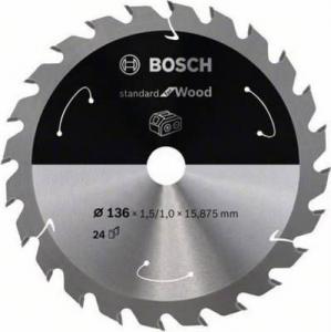 Bosch tarcza do pił akumulatorowych do drewna 140x20x24 (2608837671) 1