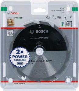 Bosch tarcza do drewna 160x20x12 (2608837675) 1