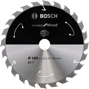 Bosch tarcza zębata Standard for Wood 160x20x24 (2608837676) 1