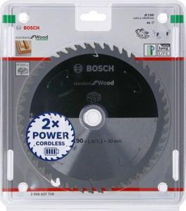 Bosch Standard Wood tarcza do drewna 190x30x48 (2608837710) 1