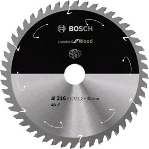 Bosch standard wood tarcza do drewna 216x30x48 (2608837723) 1