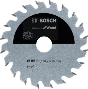 Bosch Standard Wood tarcza do drewna 85x15x20 (2608837666) 1