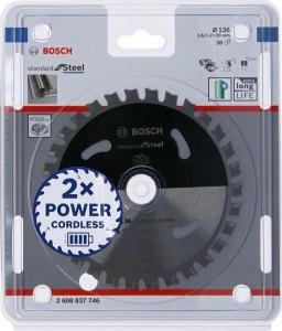 Bosch Standard Stal 136x20x30 (2608837746) 1
