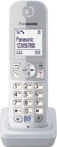 Telefon stacjonarny Panasonic Panasonic KX-TGA681EXS, perlsilber 1