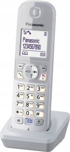 Telefon stacjonarny Panasonic Panasonic KX-TGA681EXS, perlsilber 2