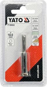 Wiertło Yato do betonu walcowe 10mm  (YT-60424) 1