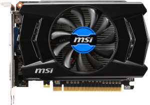 Karta graficzna MSI GeForce GTX 750 OC 2GB GDDR5 (128-bit) D-SUB, DVI-D, HDMI, PCI-E 3.0 (N750-2GD5/OCV1) 3