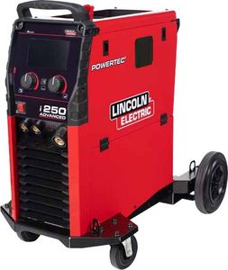 Lincoln LINCOLN INWERTEROWE URZĄDZENIE SPAWALNICZE 3 w 1 MIG / FCAW / MMA, WELD PAK-2000 230V/1PH K14157-2 1