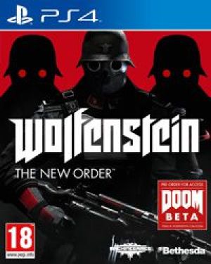 Gra Wolfenstein: The New Order PS4 1