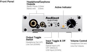 Przetwornik DAC Audinst HUD-mx2 USB - AVA2KD000030 4