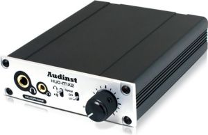 Wzmacniacz słuchawkowy Audinst Przetwornik DAC Audinst HUD-mx2 Czarny 1