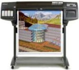 HP DesignJet 1050C PLUS C6074B - Drukarka atramentowa
