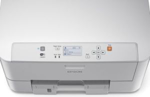 Drukarka atramentowa Epson WF-5110DW Biała (C11CD12301) 3