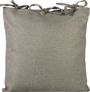 Dekoratyvinės pagalvėlės užvalkalas Alva 45x45cm, ruda 1