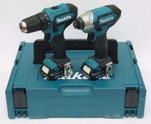 Zestaw elektronarzędzi Makita  (CLX224SAJ) 2