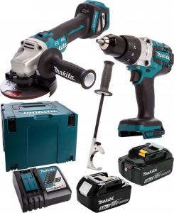 Zestaw elektronarzędzi Makita 6-elementowy (DLX2255TJ) 1