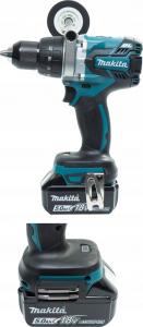 Zestaw elektronarzędzi Makita 10-elementowy (DLX4104TJ1) 5