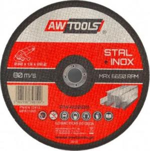 AWTools tarcza do metalu 230x1,9x22,2mm (AW49006) 1