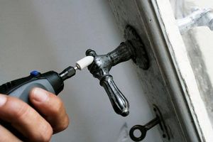 Dremel DREMEL EZ SPEEDCLIC: TARCZA POLERSKA Z TKANINY D2615S423JA 2